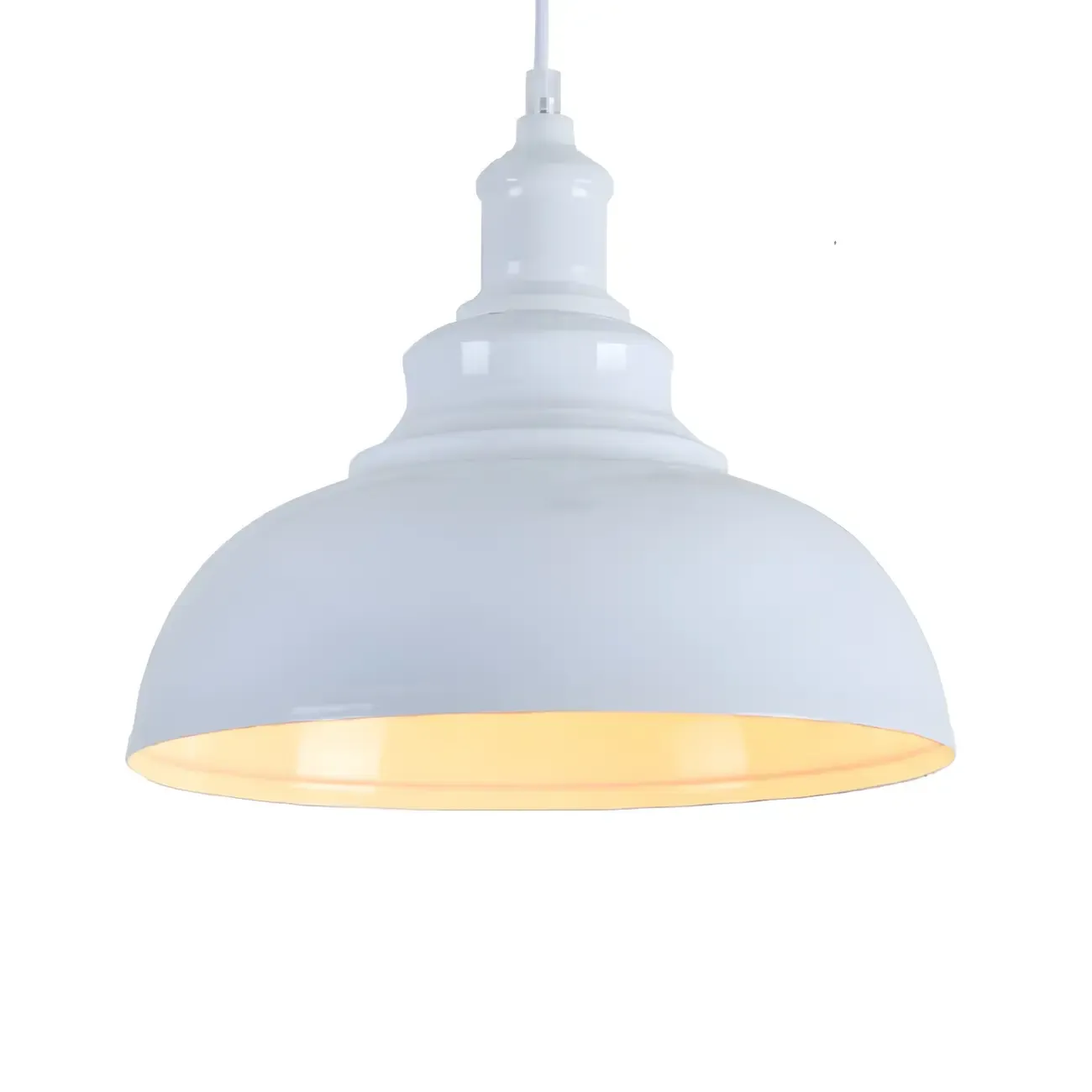 Industrial Pendant Light for Dining and Kitchen Image - 7