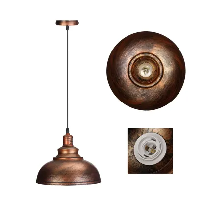 Industrial Pendant Light for Dining and Kitchen Image - 8