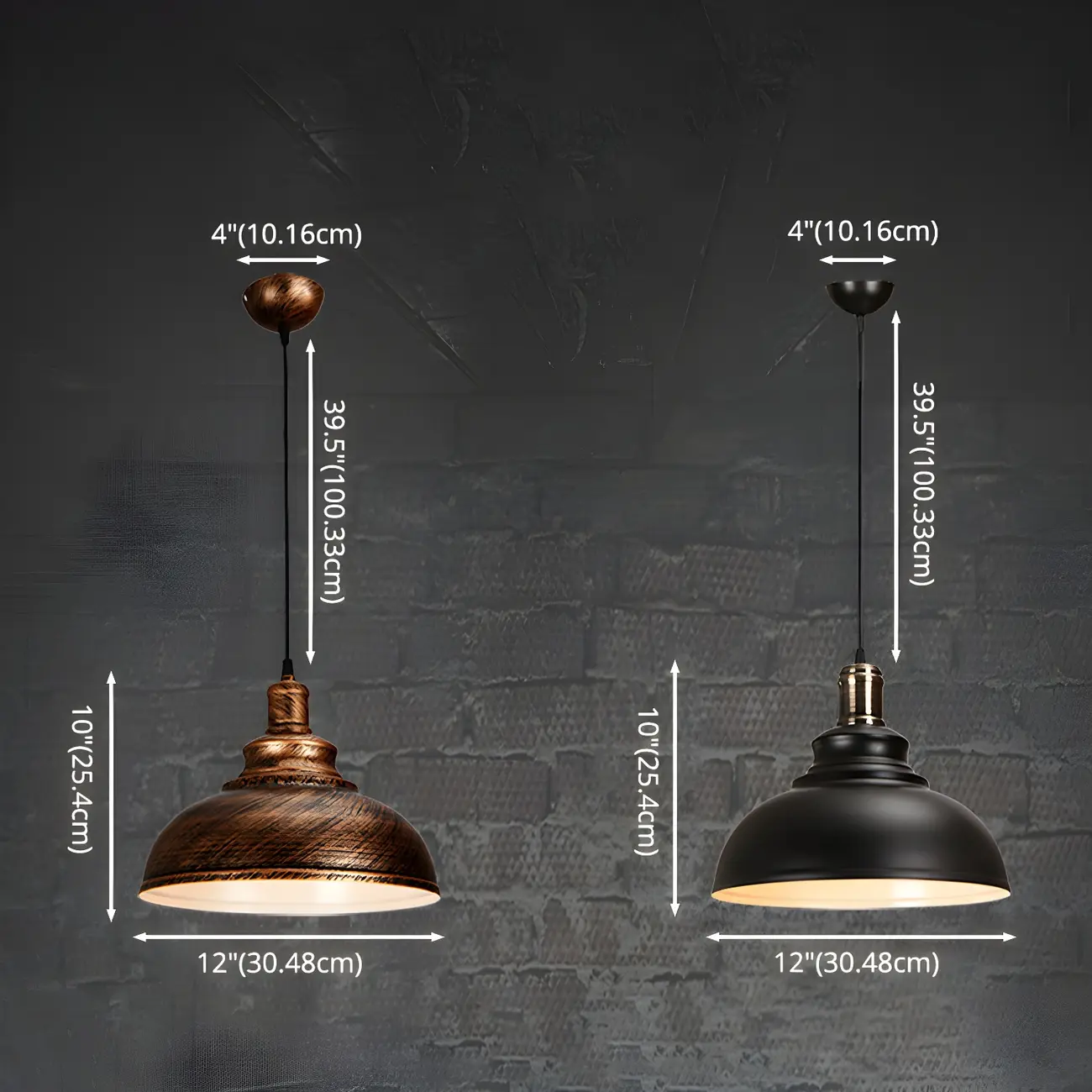 Industrial Pendant Light for Dining and Kitchen Image - 10 | homeyfad
