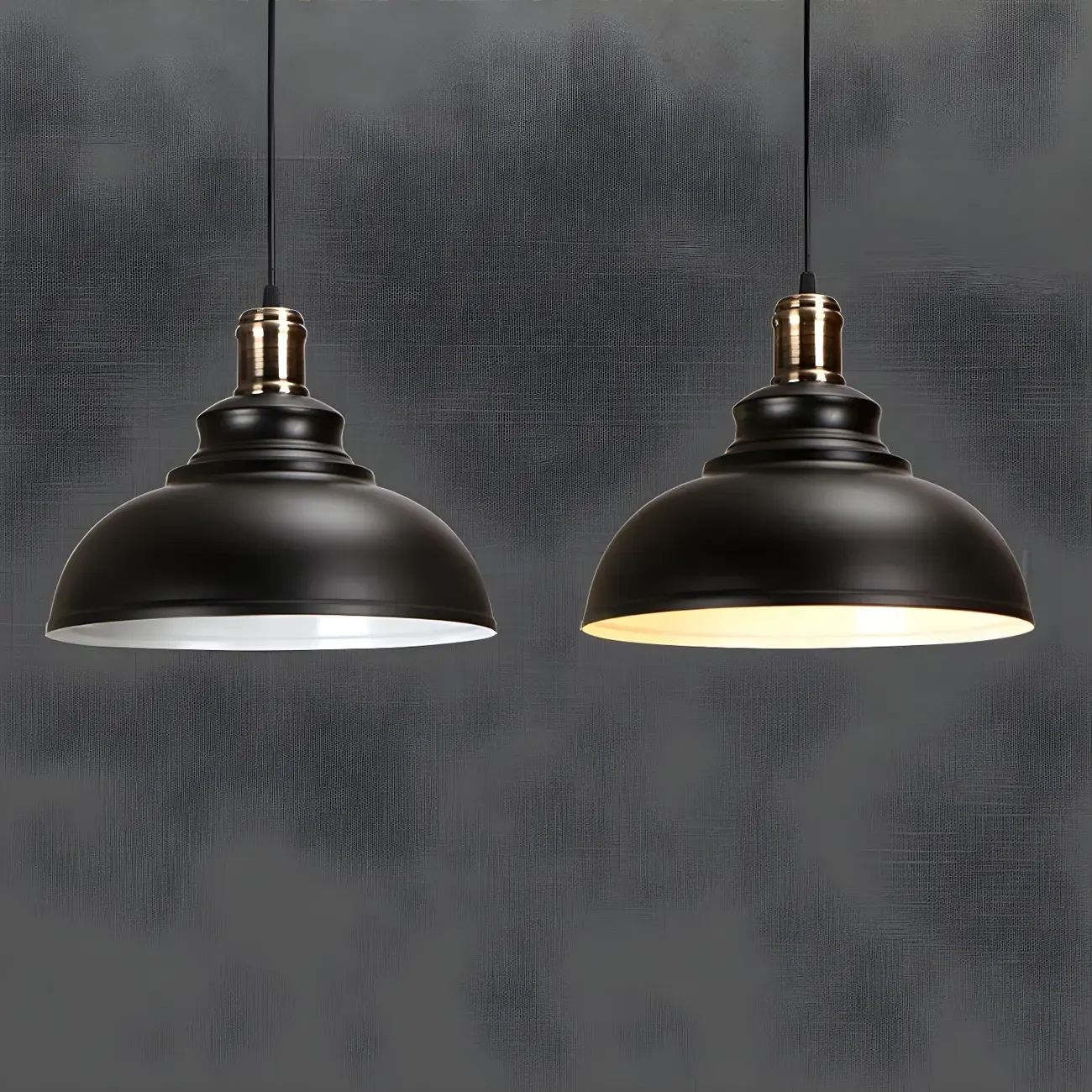 Industrial Pendant Light for Dining and Kitchen Image - 11