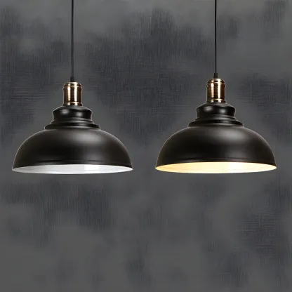 Industrial Pendant Light for Dining and Kitchen Image - 11