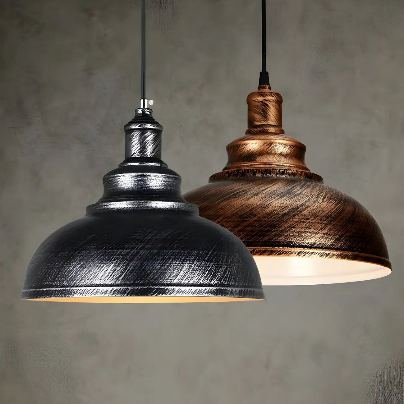 Industrial Pendant Light for Dining and Kitchen Image - 12 | homeyfad