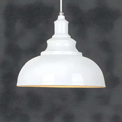 Industrial Pendant Light for Dining and Kitchen Image - 13