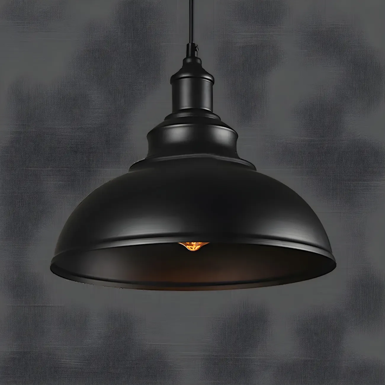 Industrial Pendant Light for Dining and Kitchen Image - 14