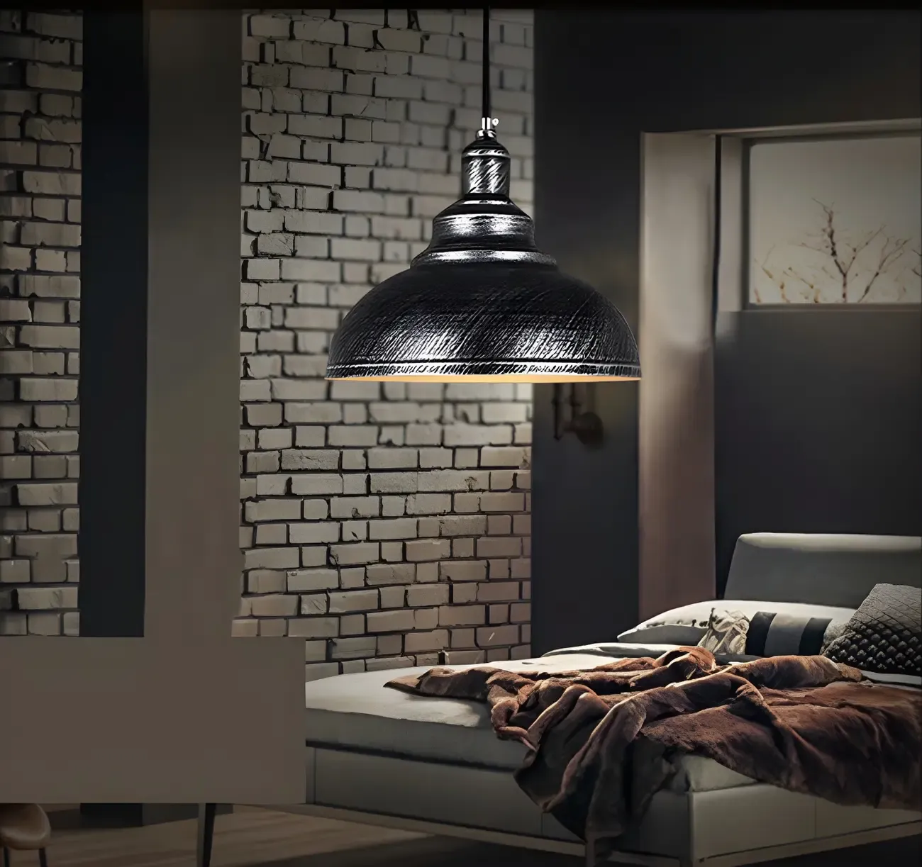 Industrial Pendant Light for Dining and Kitchen Image - 16