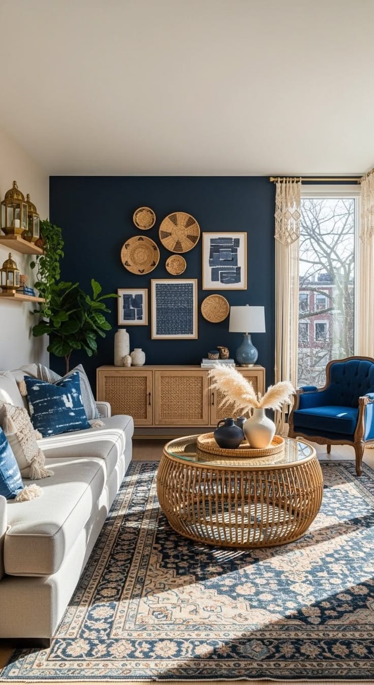 living room wall ideas
