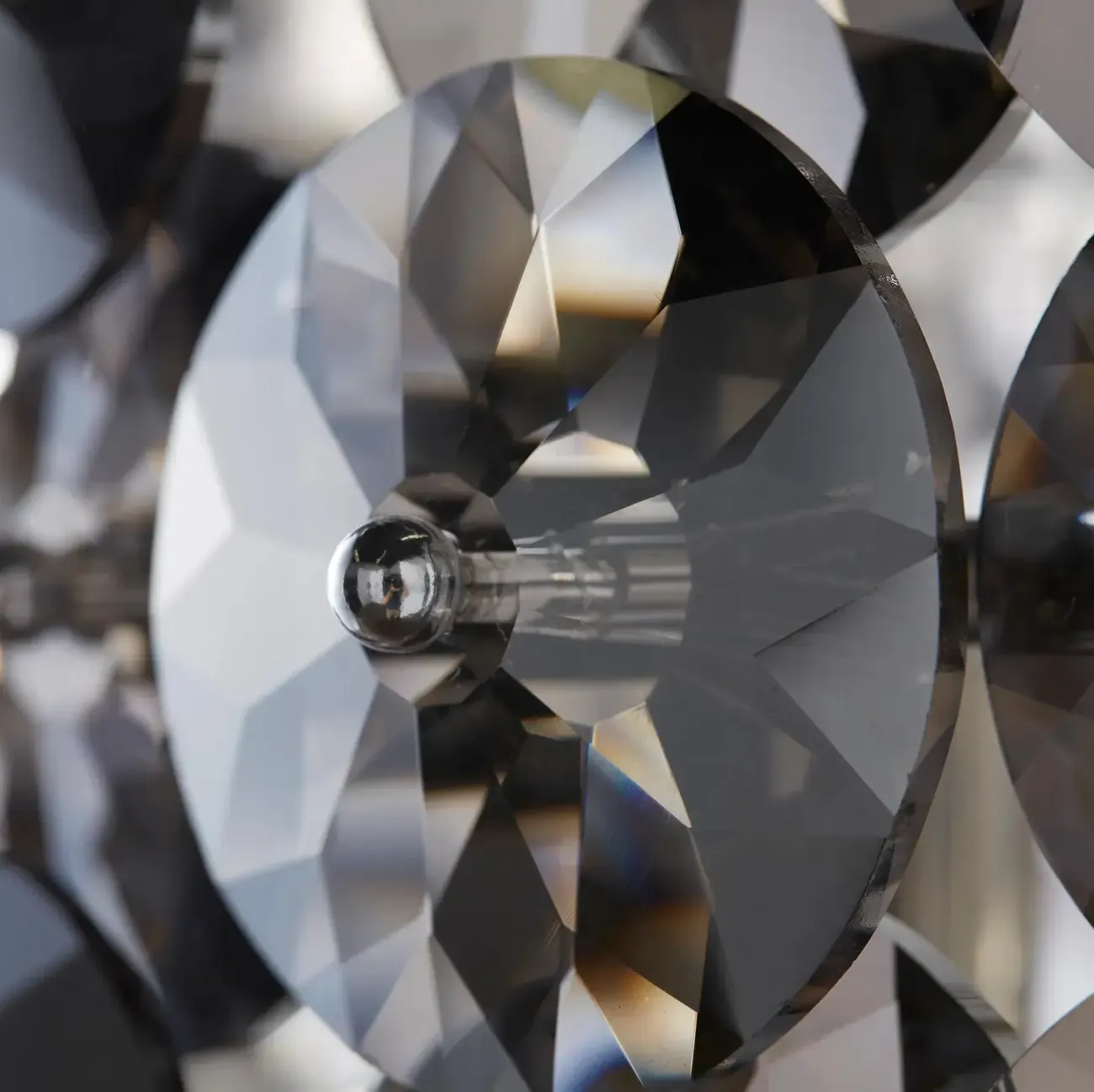 Crystal Drum Chandelier for Modern Elegance Image - 4