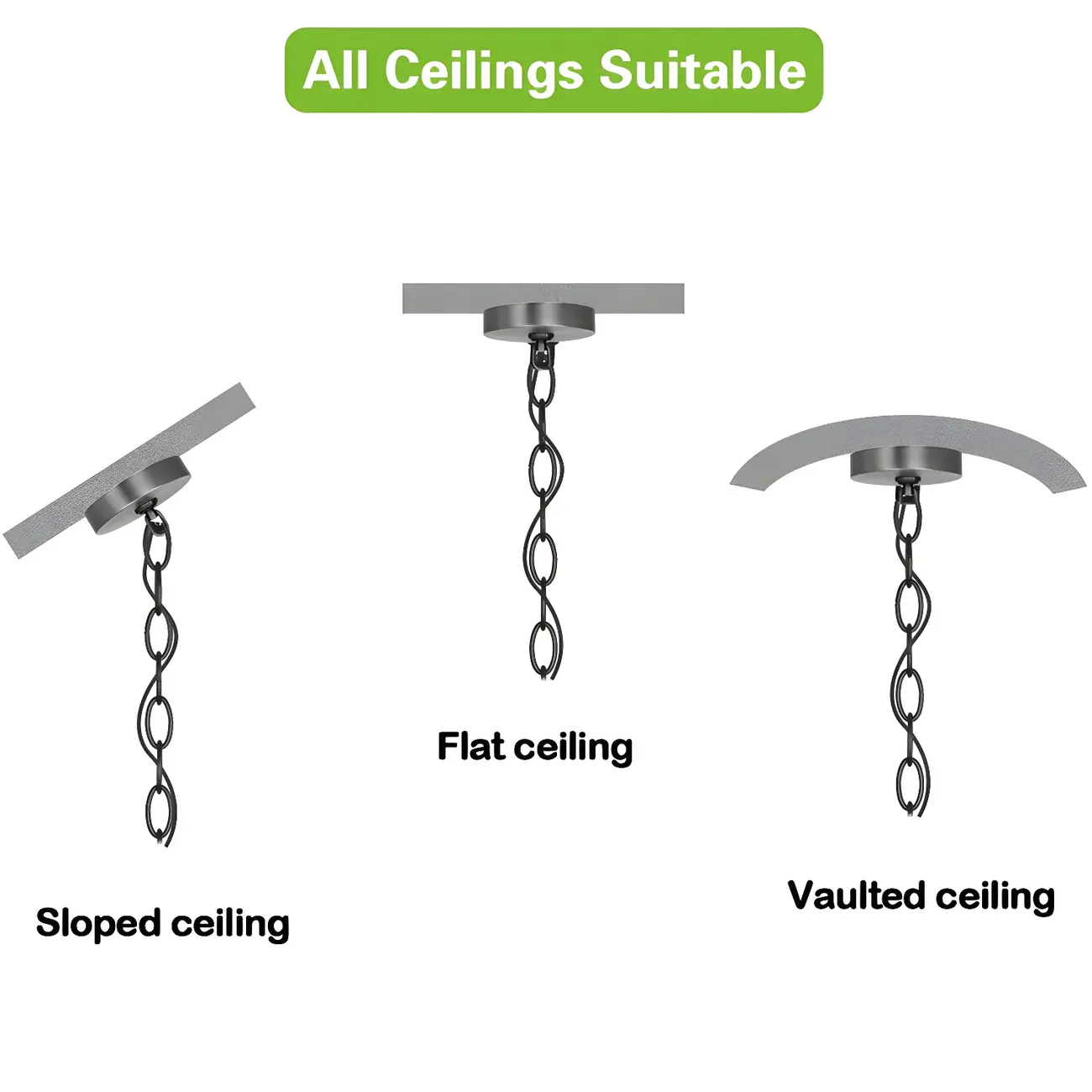 Black Square Metal Frame Modern Crystal Chandelier Image - 14 | homeyfad