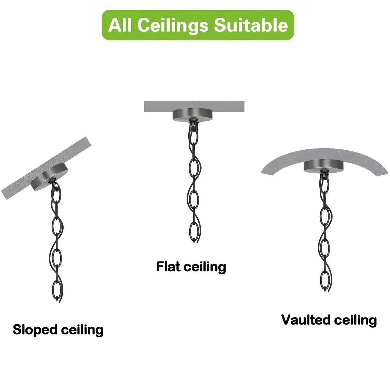 Black Square Metal Frame Modern Crystal Chandelier Image - 14