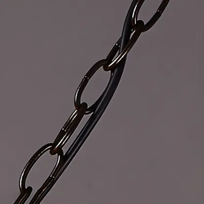 Boho Feather Chandelier for Living Room Image - 11