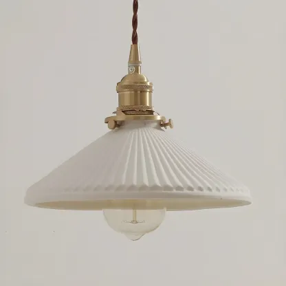 Vintage Brown Wood Retractable Swing Arm Wall Light Image - 8