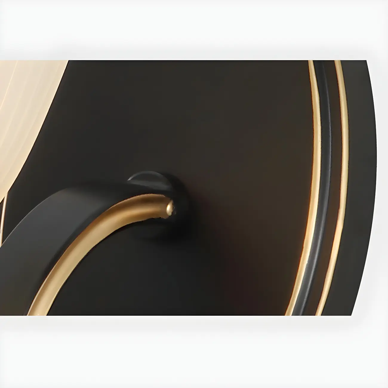 Vintage Floral Glass Vanity Sconce Light for Bathroom Image - 12 | homeyfad