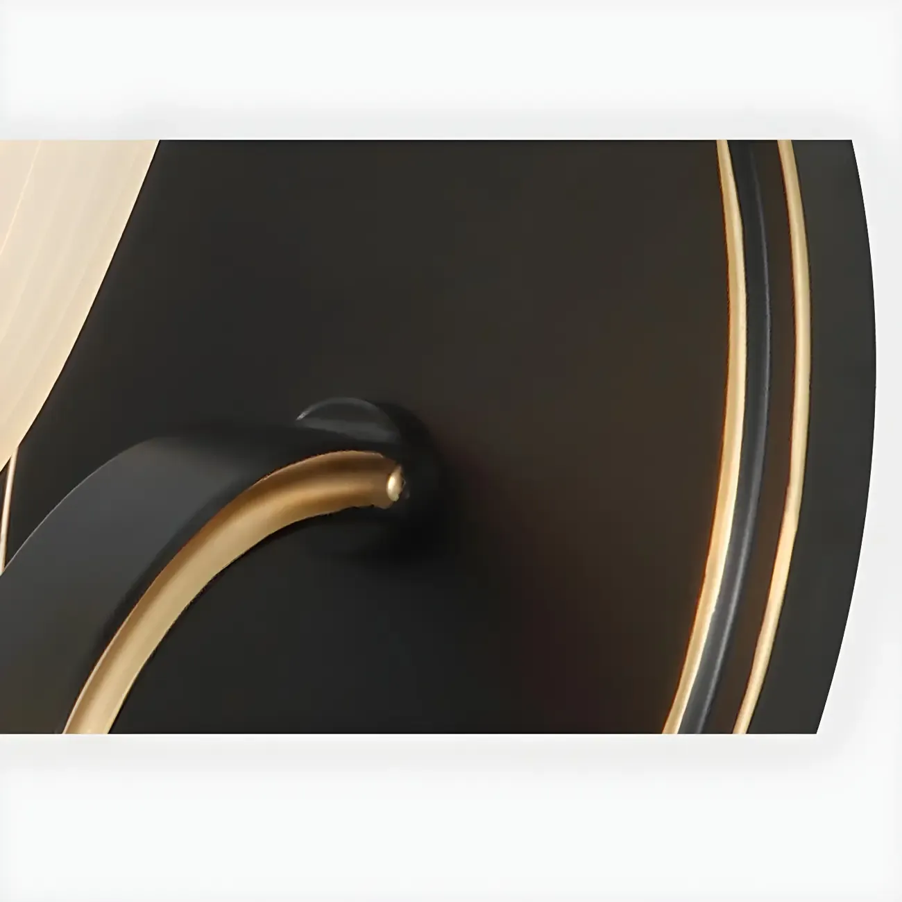 Vintage Floral Glass Vanity Sconce Light for Bathroom Image - 12