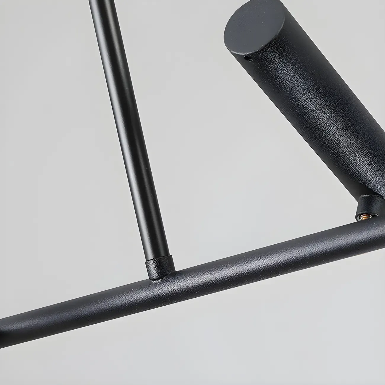 Modern Black 5/7-Light Linear Island Chandelier Light Image - 14