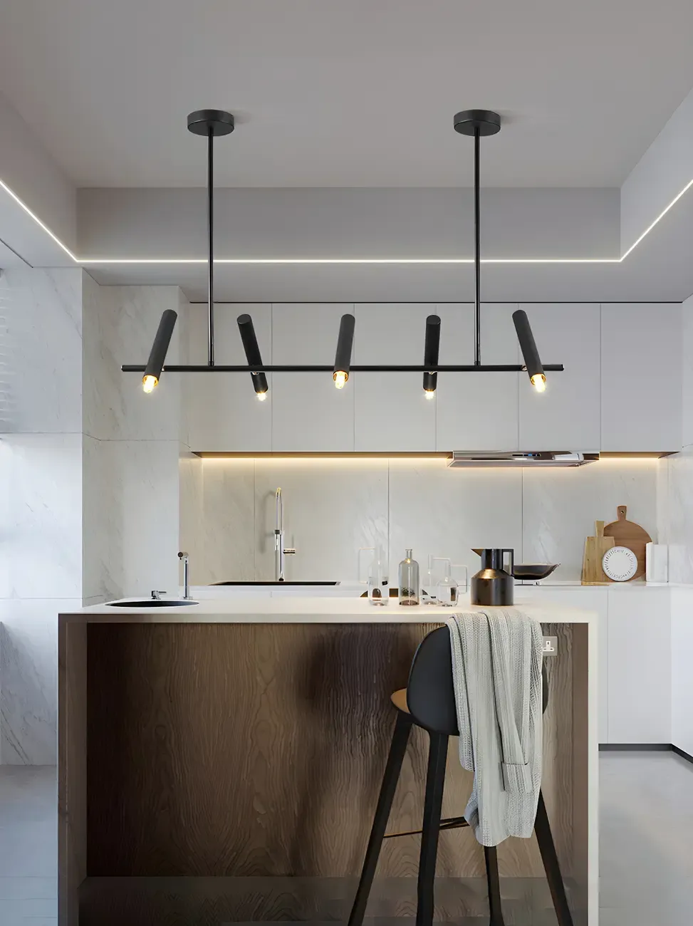 Kitchen islands spotlight