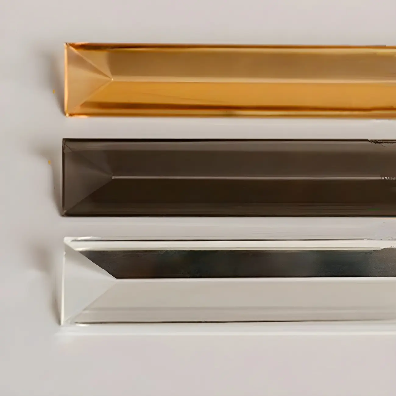 Modern Crystal Amber Linear Island Pendant Light for Kitchen Image - 9 | homeyfad