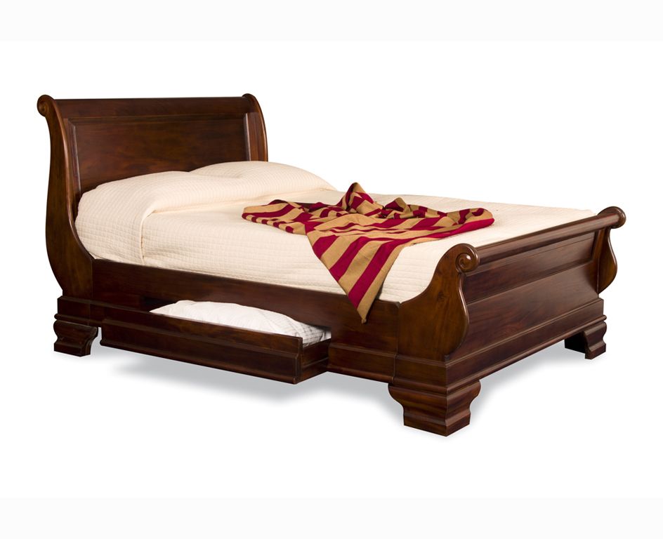 Sleigh Bed