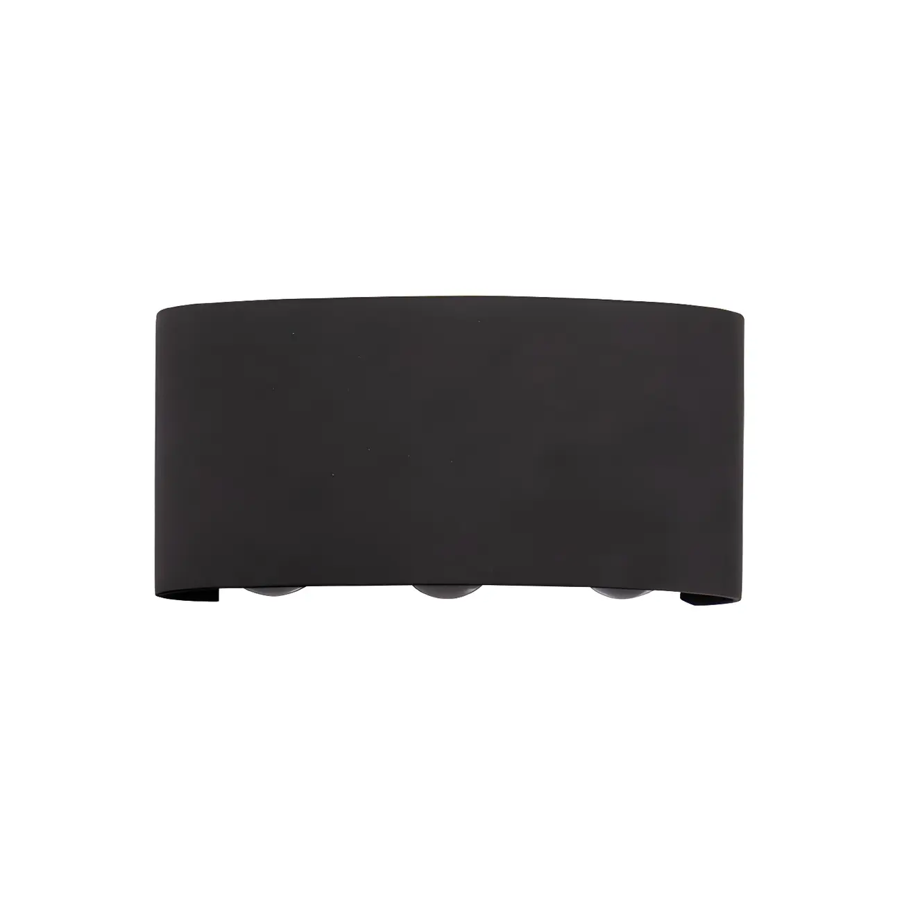 Modern Black Aluminium LED Wall Light for Outdoor Use Image - 9 | homeyfad