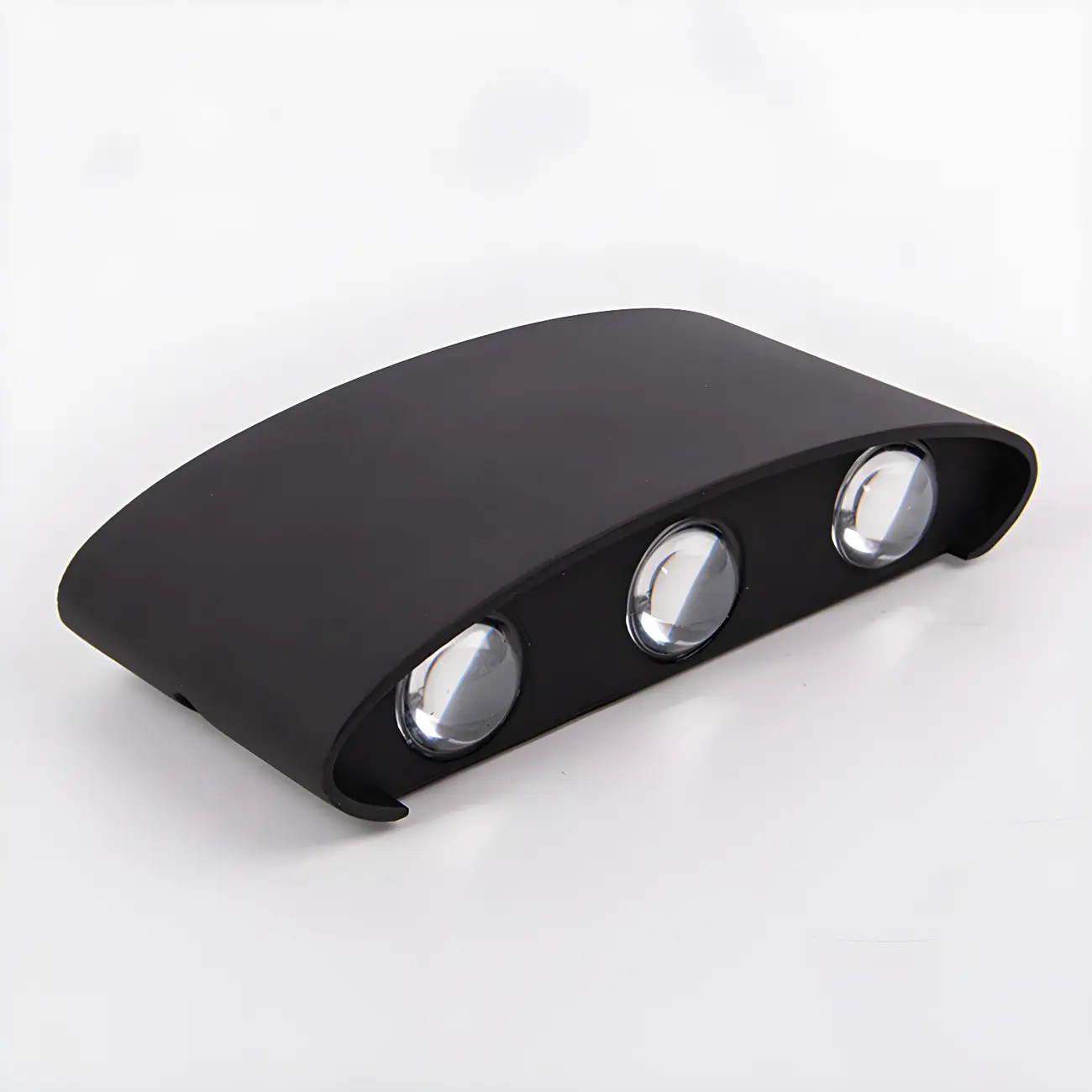 Modern Black Aluminium LED Wall Light for Outdoor Use Image - 12 | homeyfad