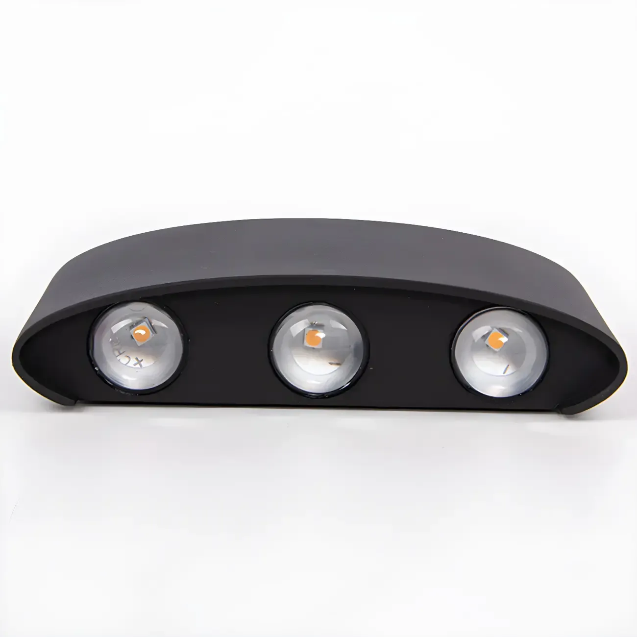 Modern Black Aluminium LED Wall Light for Outdoor Use Image - 14