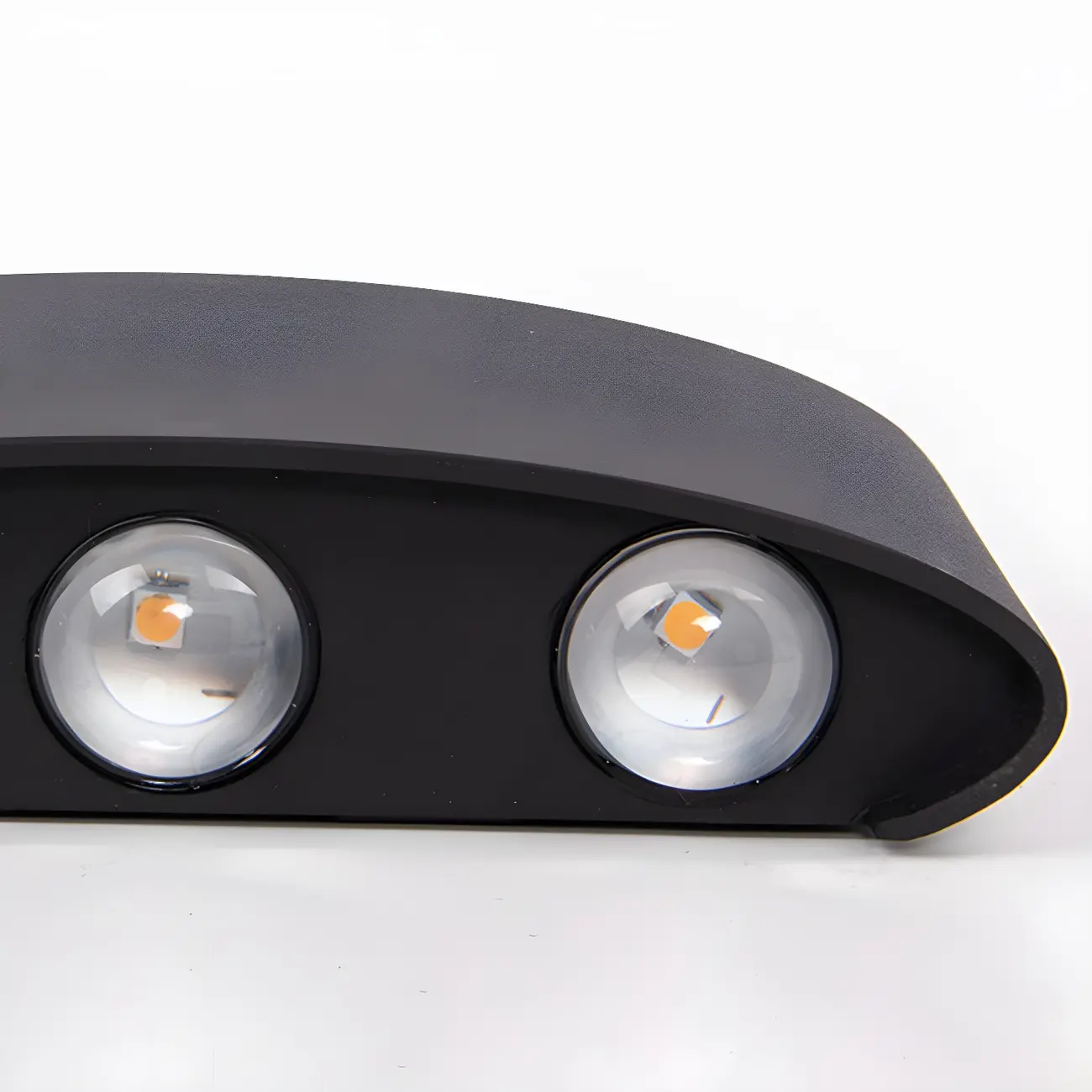 Modern Black Aluminium LED Wall Light for Outdoor Use Image - 15 | homeyfad