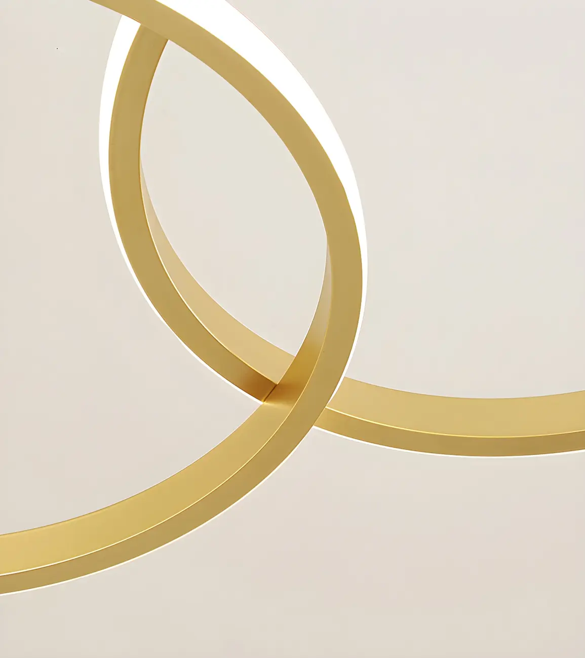 Modern Gold LED Linear Island Pendant Kitchen Light  Image - 19 | homeyfad