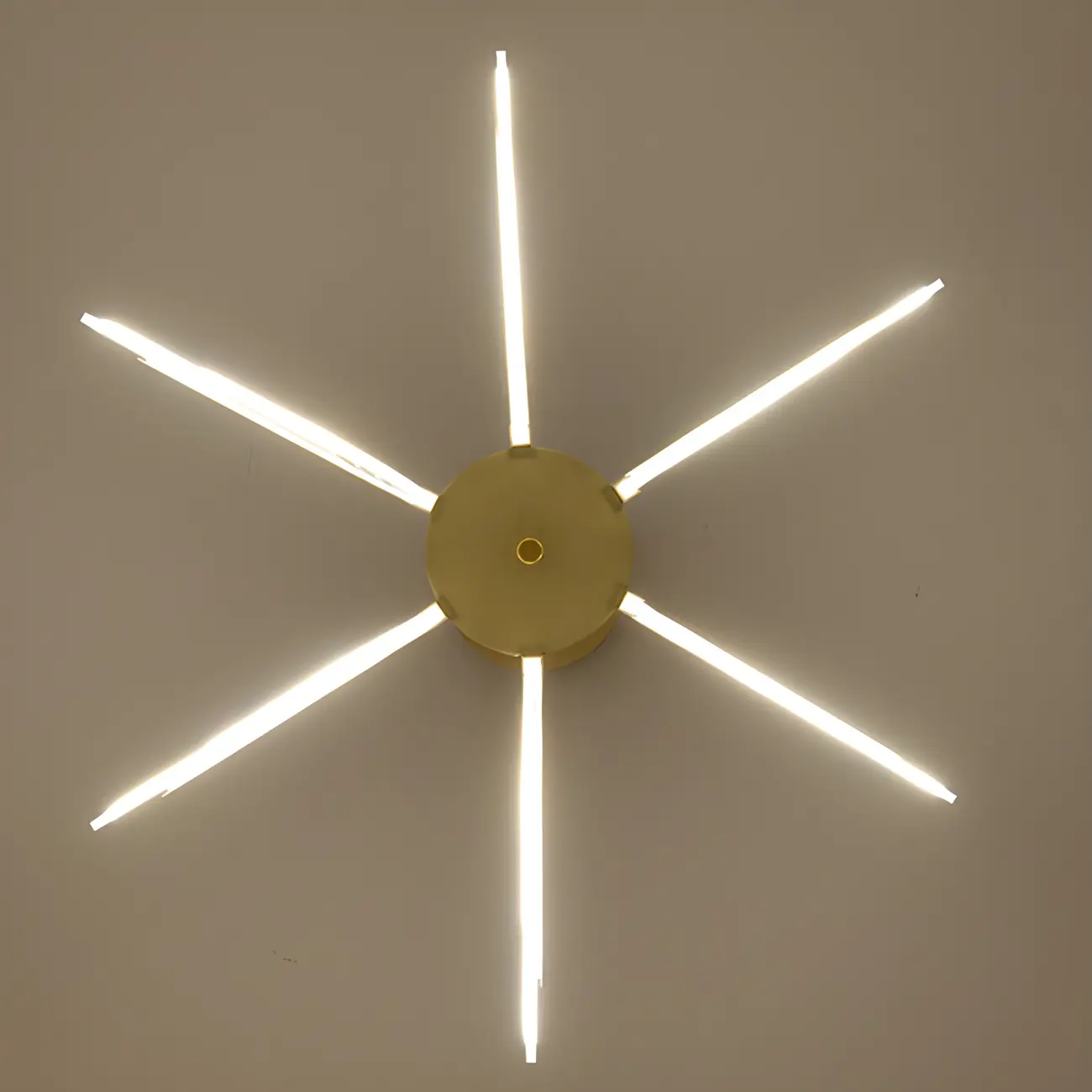 Gold Butterfly Modern 6-Light Pendant Light with Remote Image - 11 | homeyfad