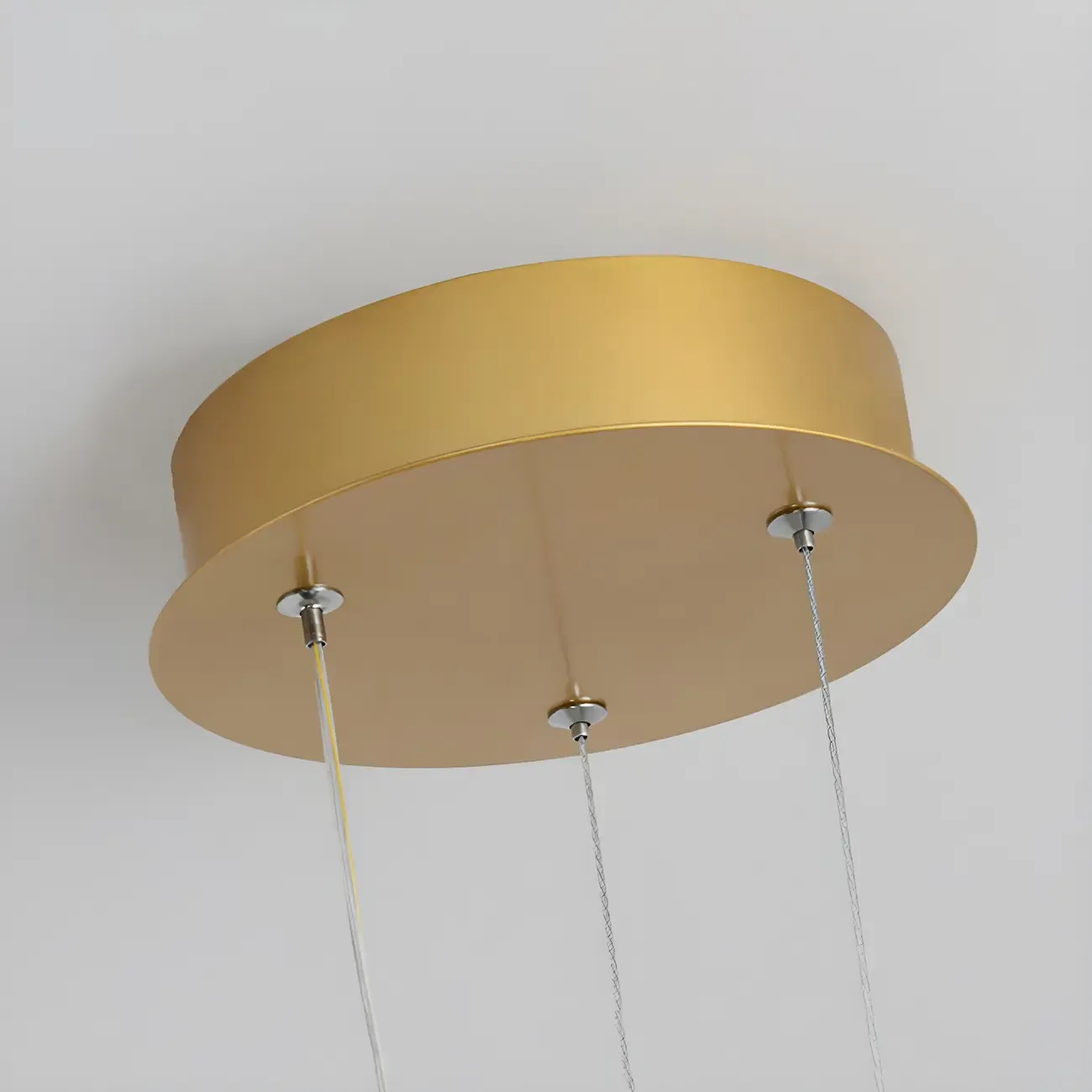 Gold Butterfly Modern 6-Light Pendant Light with Remote Image - 12