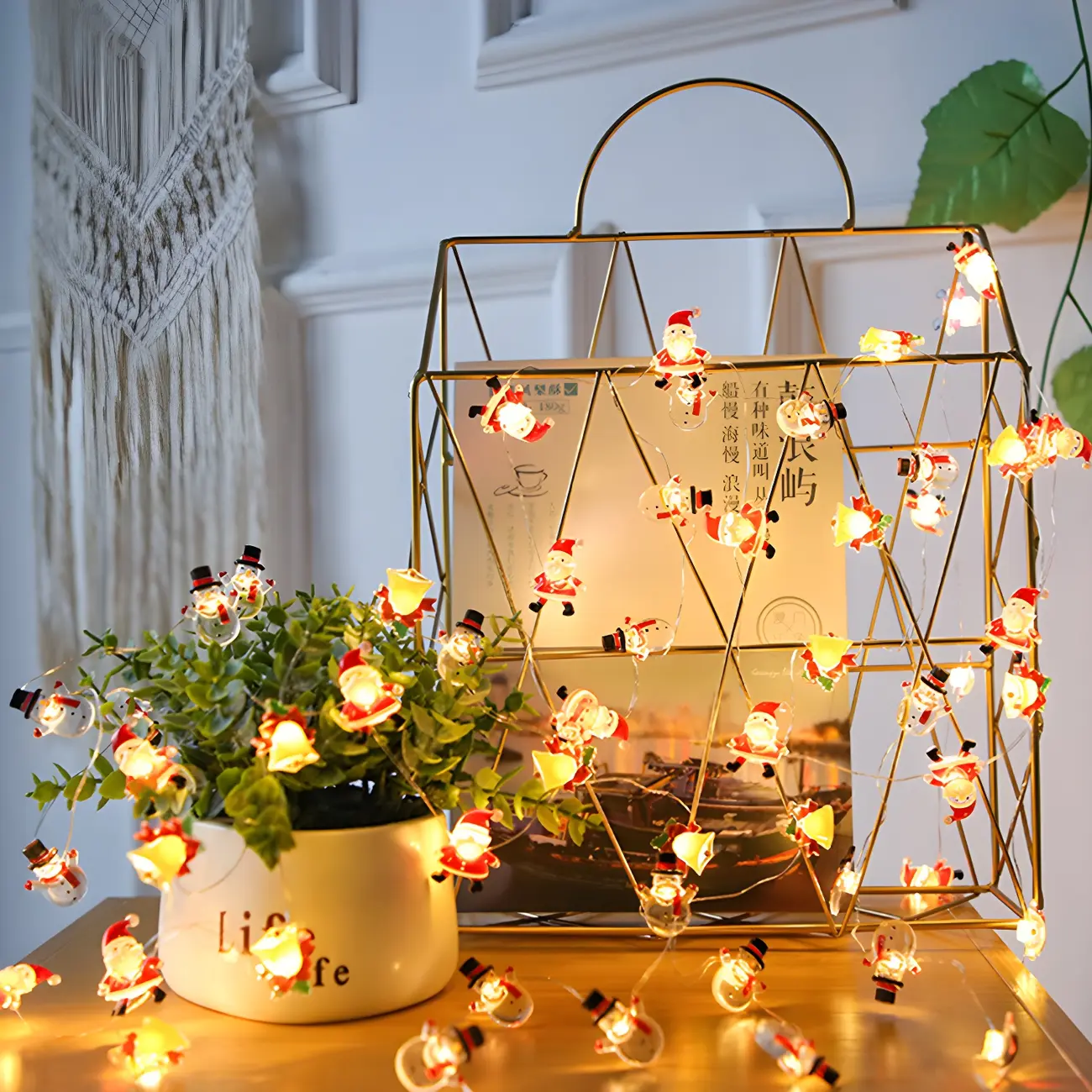 Festive Battery Christmas Theme LED String Light Image - 1 | homeyfad