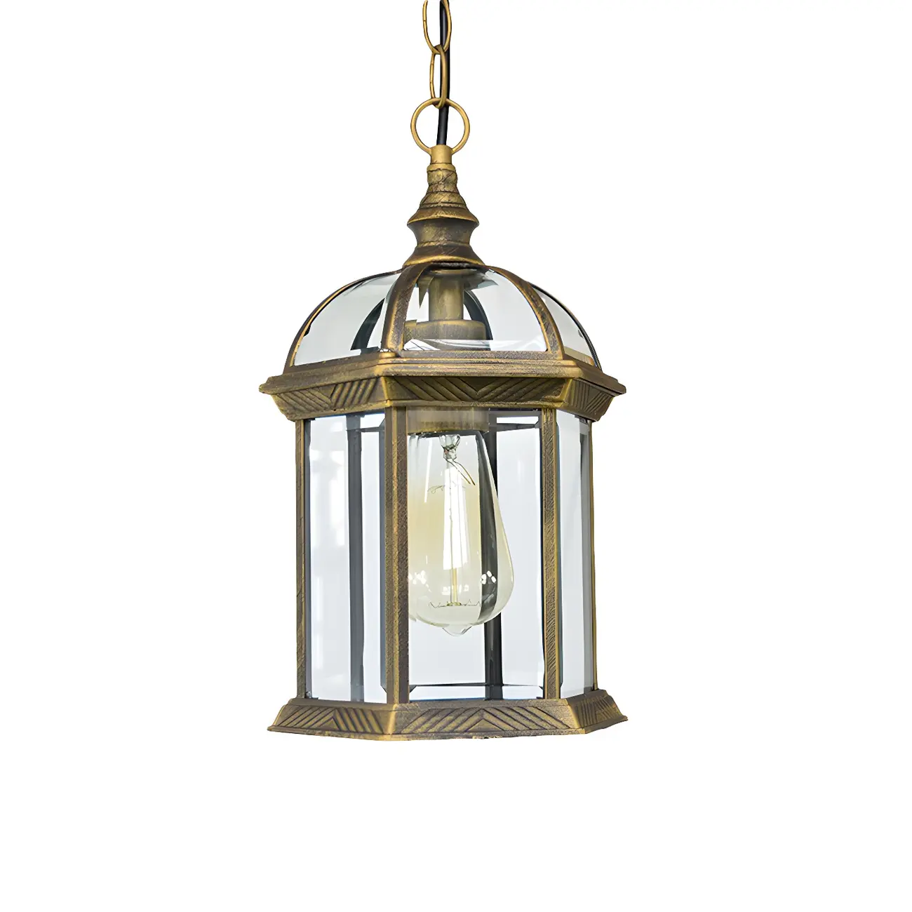 Vintage Lantern Hanging Pendant Lights Image - 6 | homeyfad