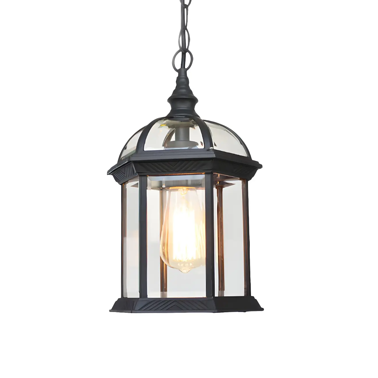 Vintage Lantern Hanging Pendant Lights Image - 9 | homeyfad