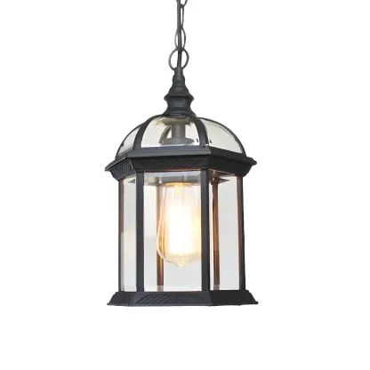 Vintage Lantern Hanging Pendant Lights Image - 9