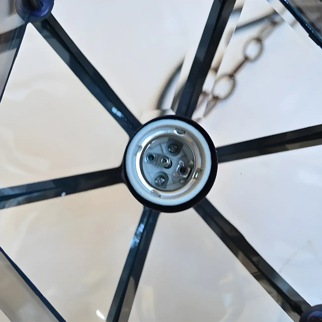 Vintage Lantern Hanging Pendant Lights Image - 10