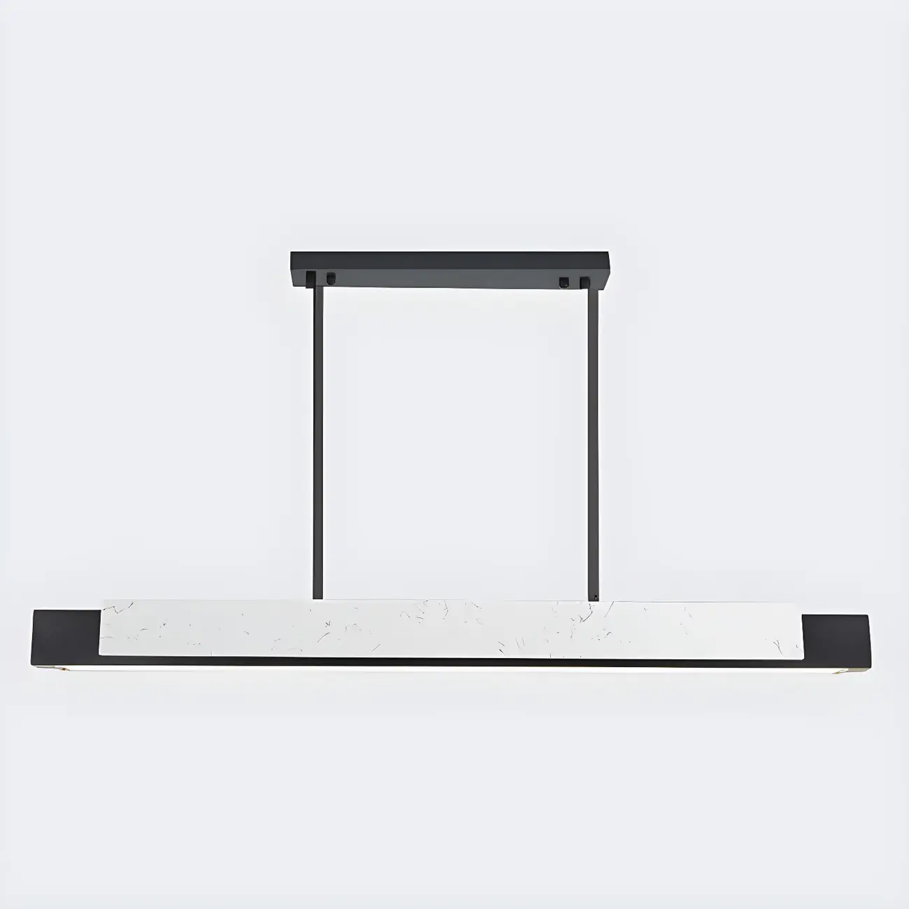 Modern Stone Linear LED Pendant Light for Kitchen Image - 15 | homeyfad