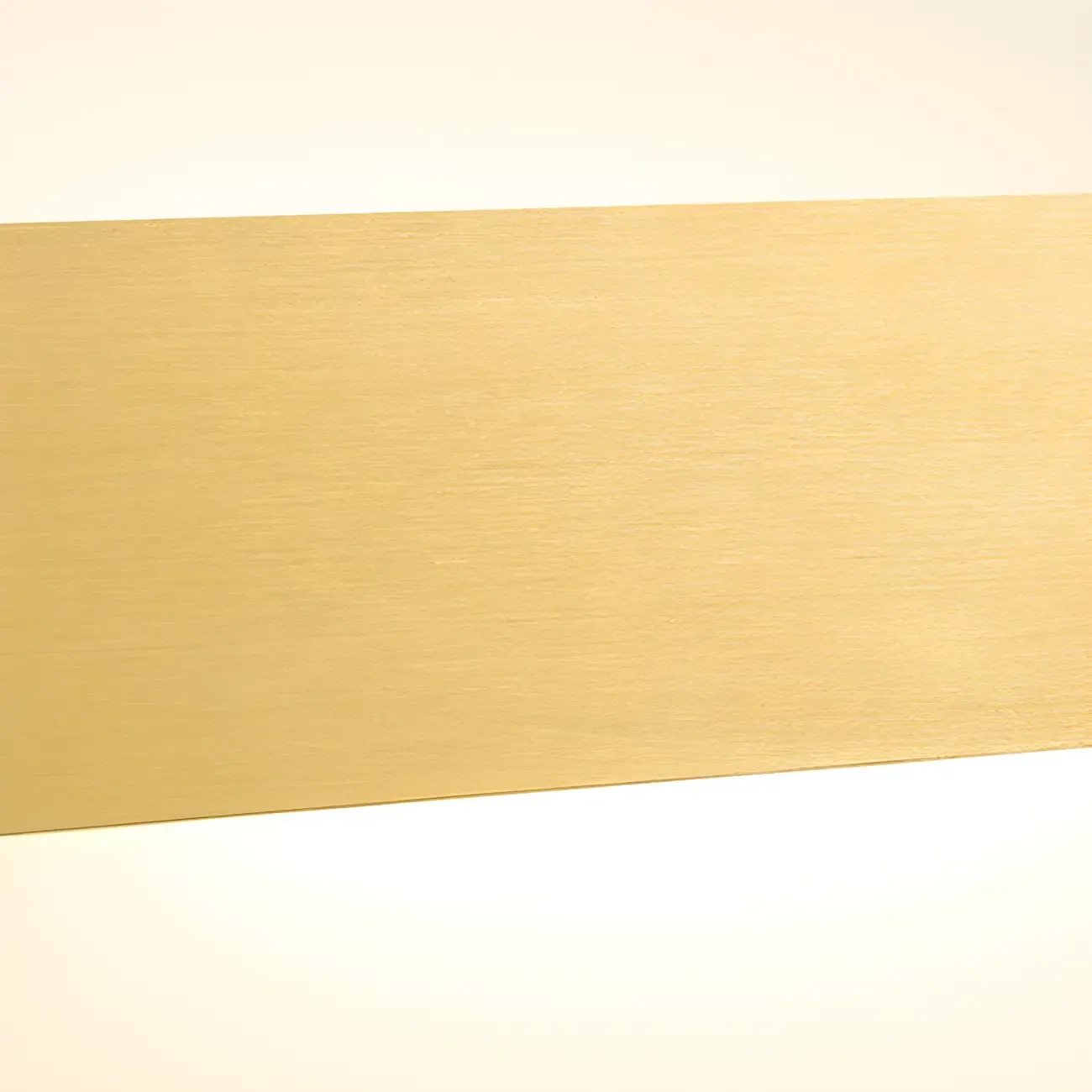 Modern Copper Linear Vanity Light with LED Bulbs for Bathroom Image - 12