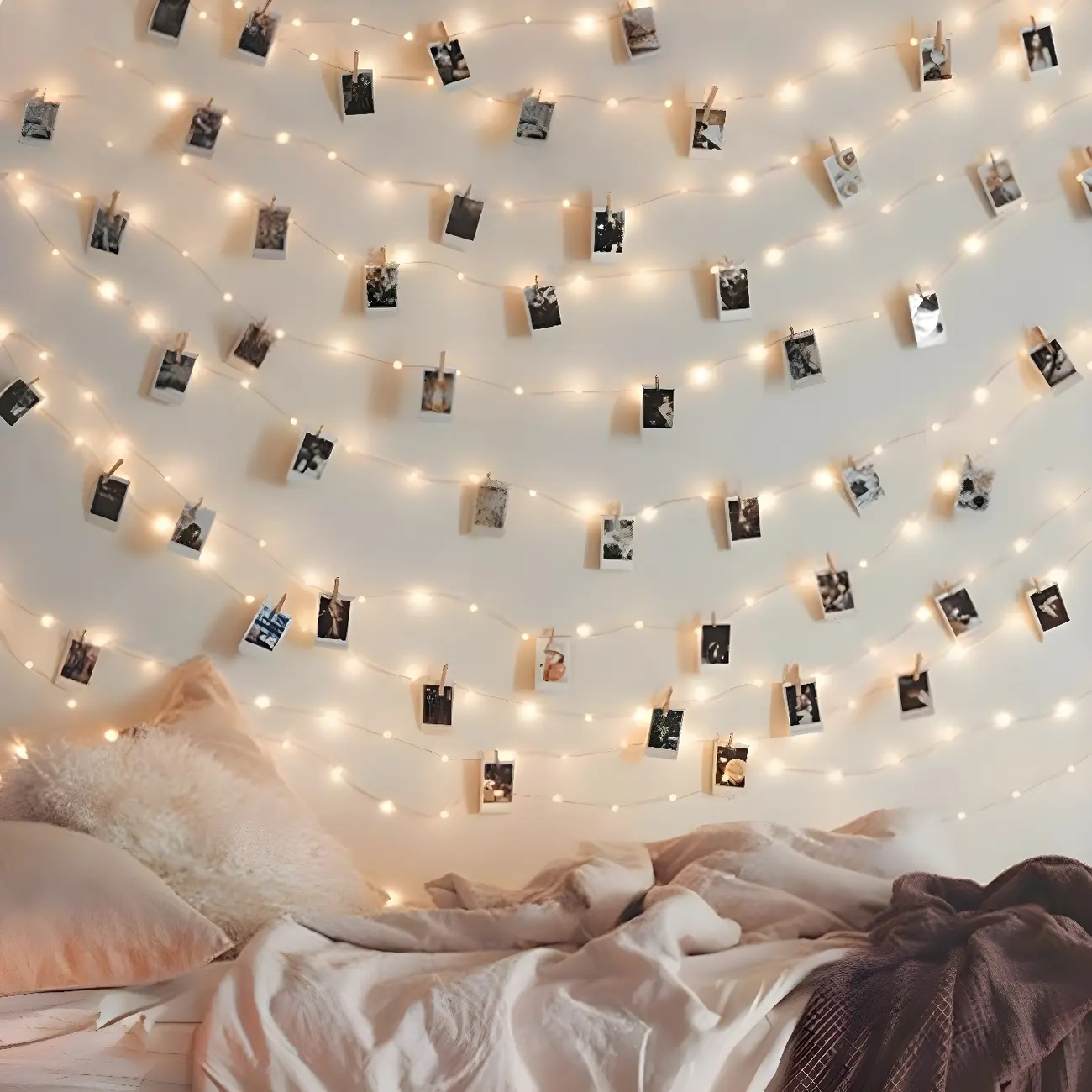 Creative Clip Photo Display LED String Light Image - 1 | homeyfad