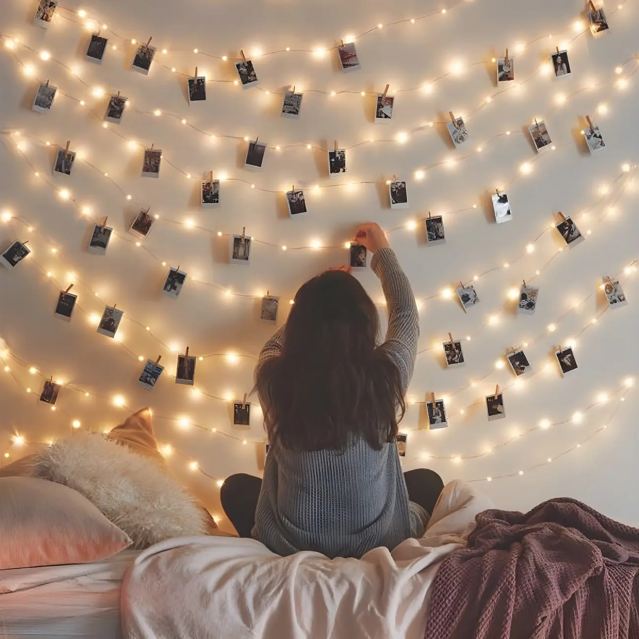 Creative Clip Photo Display LED String Light Image - 2 | homeyfad