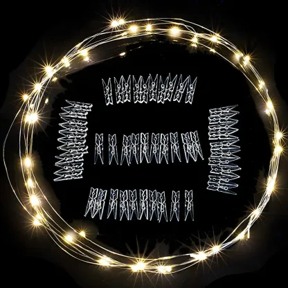 Creative Clip Photo Display LED String Light Image - 4