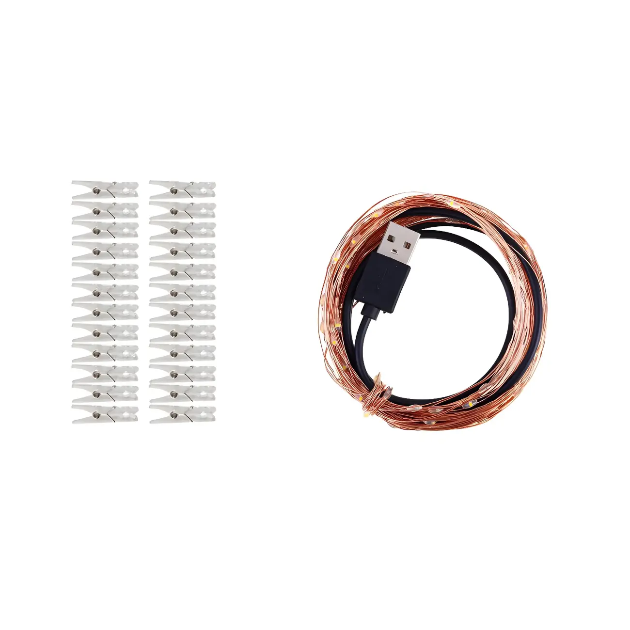 Creative Clip Photo Display LED String Light Image - 9 | homeyfad