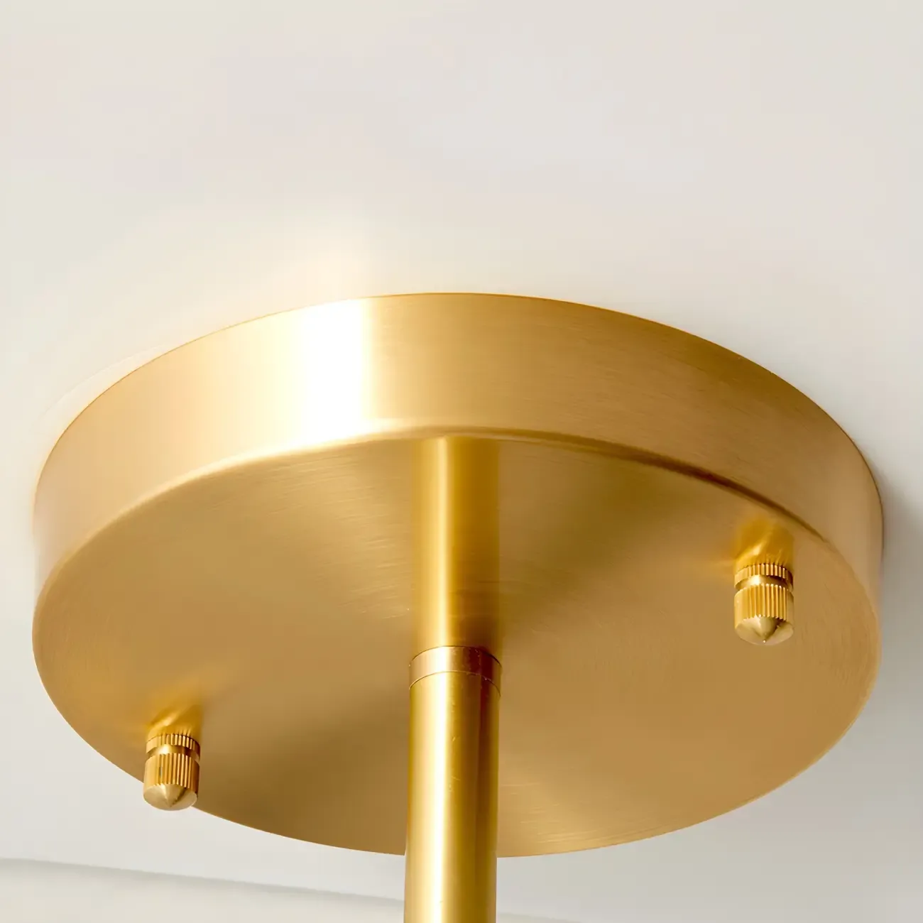 Modern Copper Globe Multi-Light Island Pendant Light Image - 12