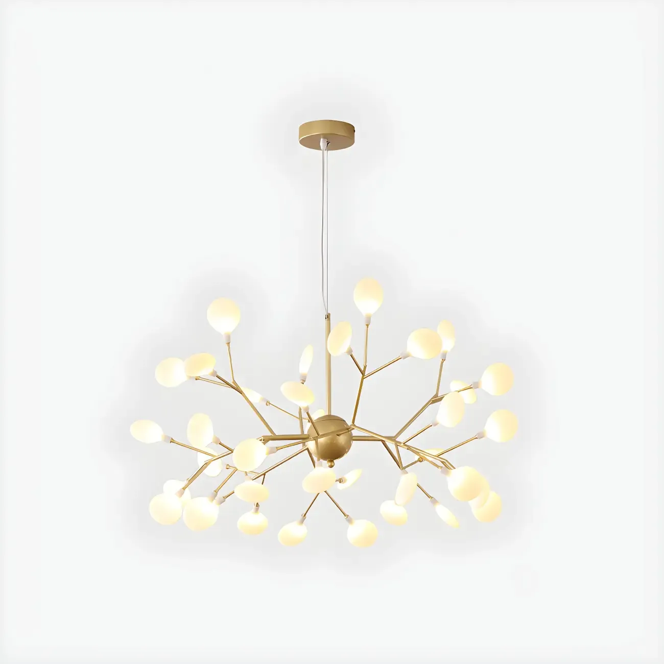 Geometric Modern Sputnik Starburst Chandelier Image - 10