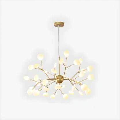 Geometric Modern Sputnik Starburst Chandelier Image - 10