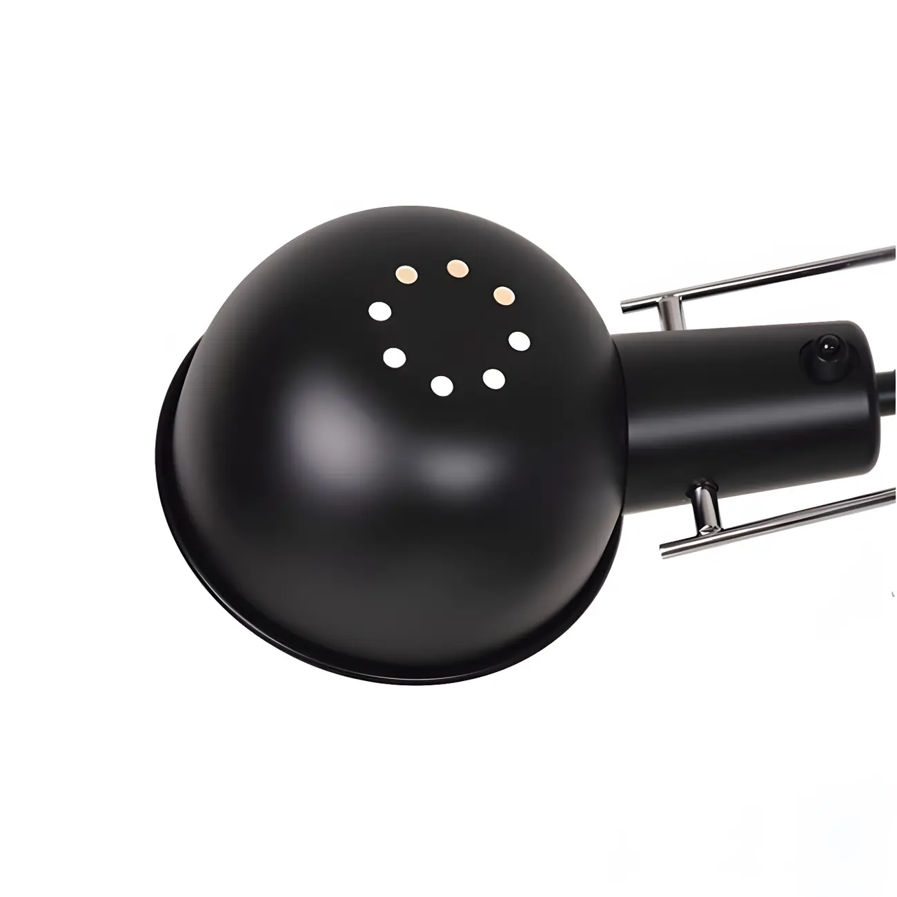 Postmodern Metal Long Swing Arm Wall Light Image - 8 | homeyfad