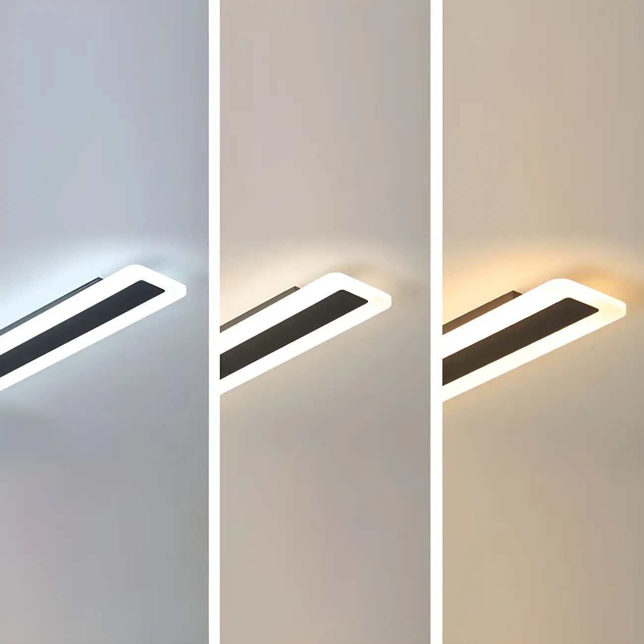 Modern LED Semi Flush Ceiling Light for Clothing Store Image - 11