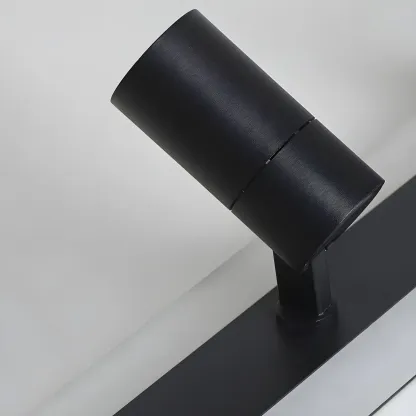 Modern LED Semi Flush Ceiling Light for Clothing Store Image - 12