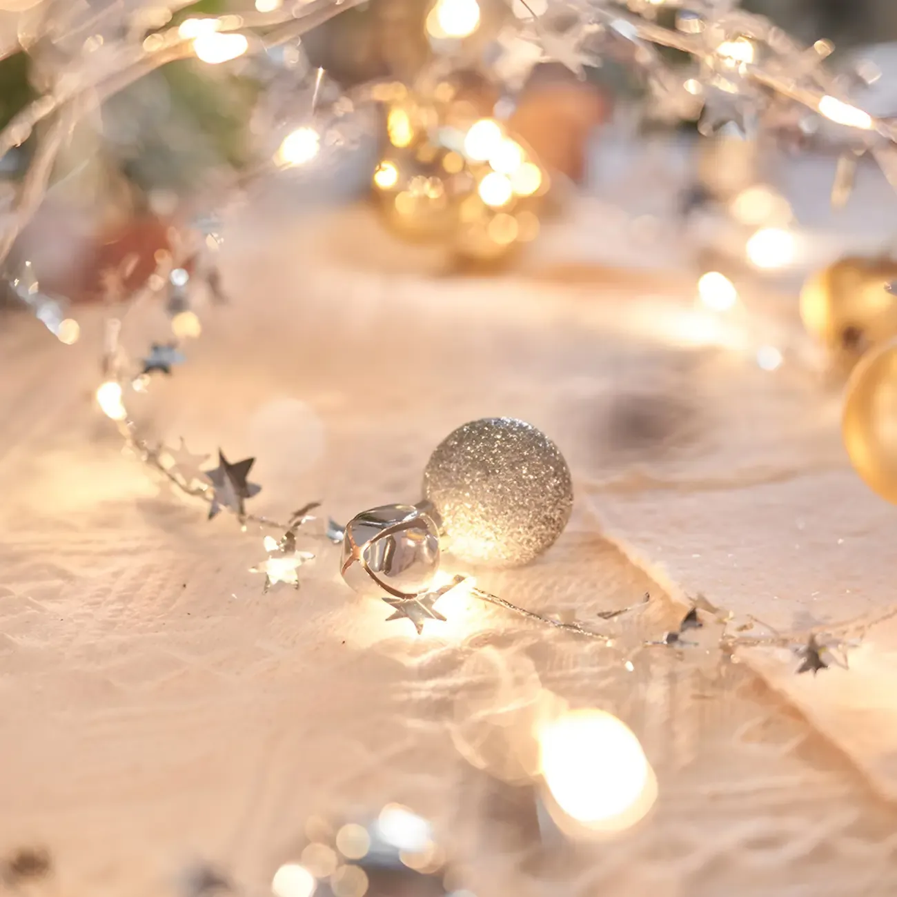 Festive Garland 20-Light LED String Light Image - 14