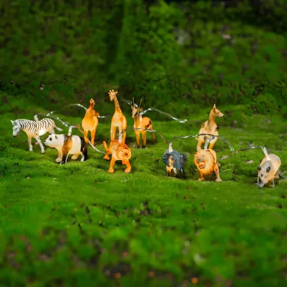 Dinosaur and Animal Figure LED String Light Image - 4