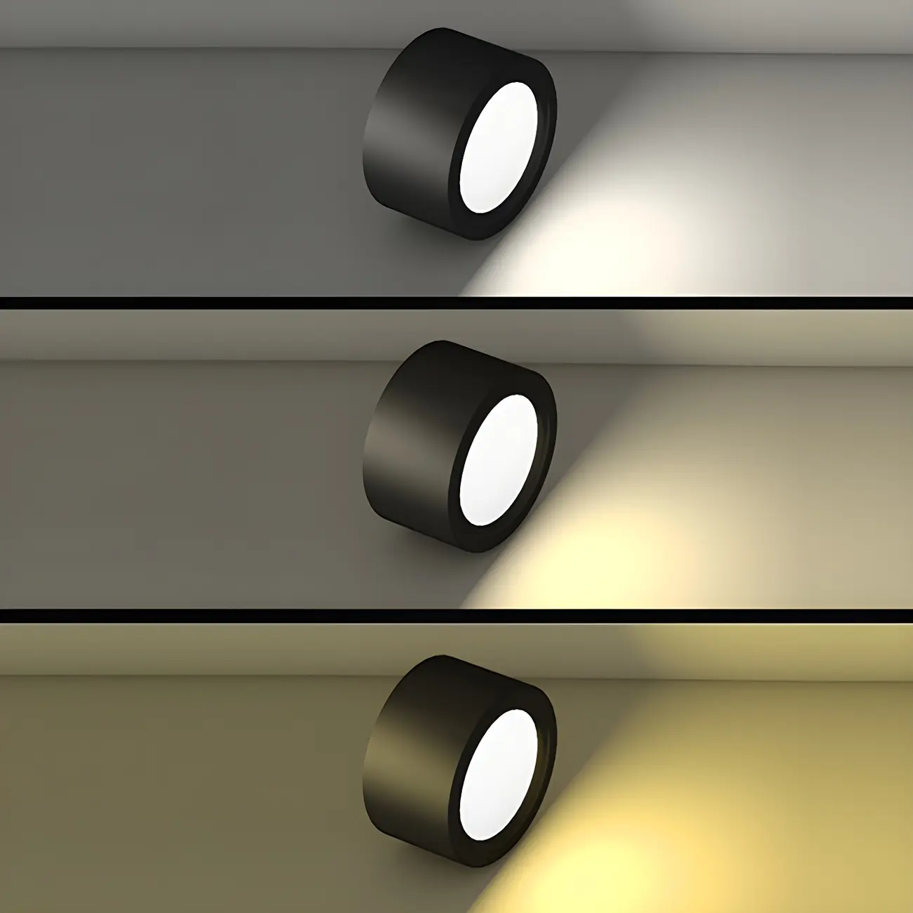 Modern LED Flush Mount Ceiling Light for Residential Use Image - 4 | homeyfad