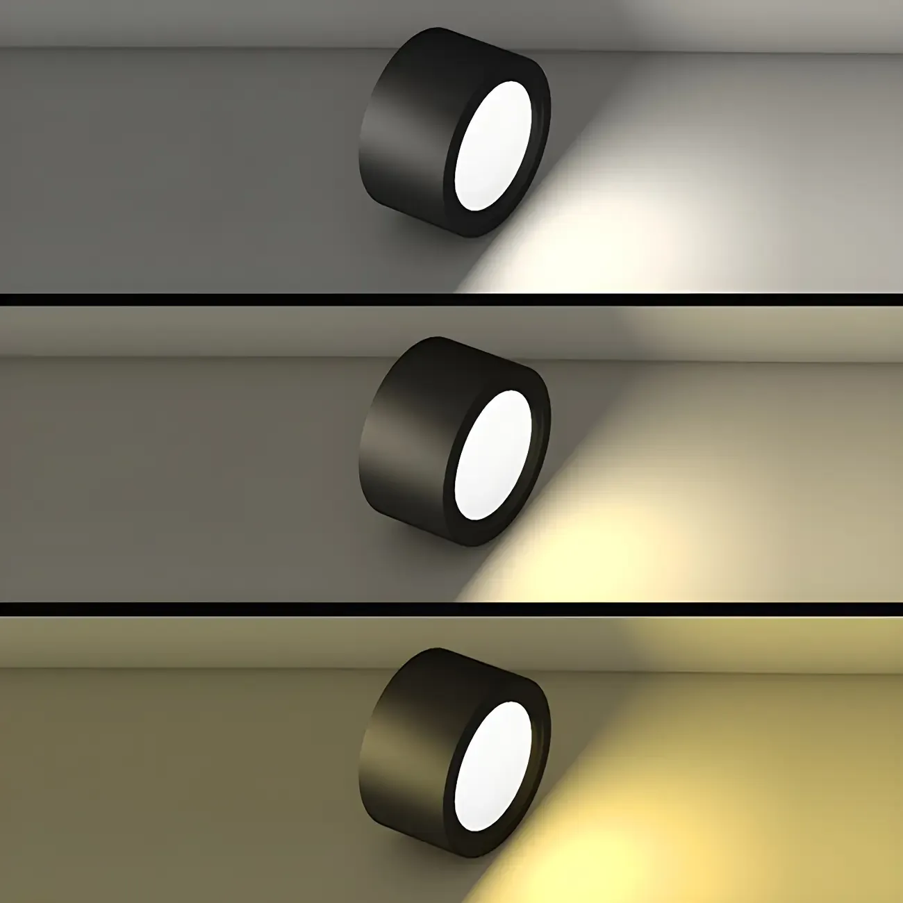 Modern LED Flush Mount Ceiling Light for Residential Use Image - 4