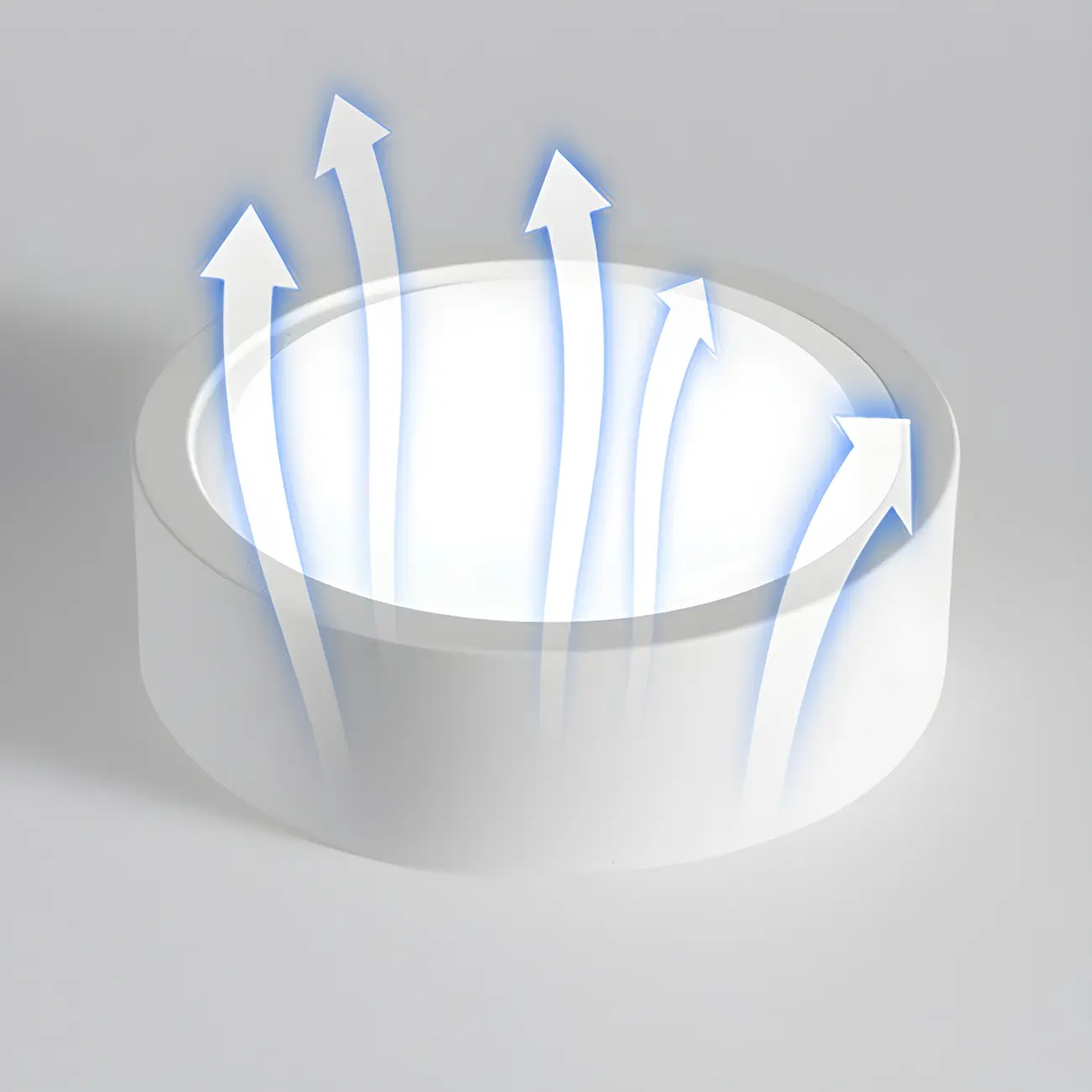 Modern LED Flush Mount Ceiling Light for Residential Use Image - 5 | homeyfad